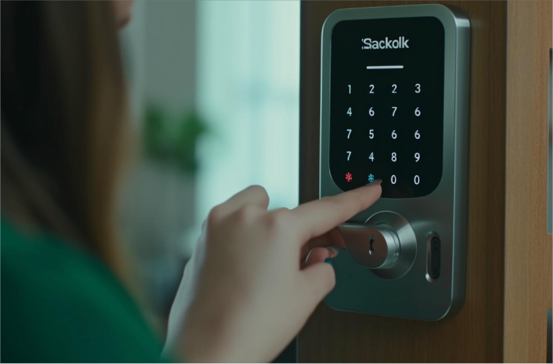 door smart lock