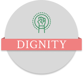 dignity
