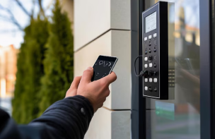 mobiel lock door
